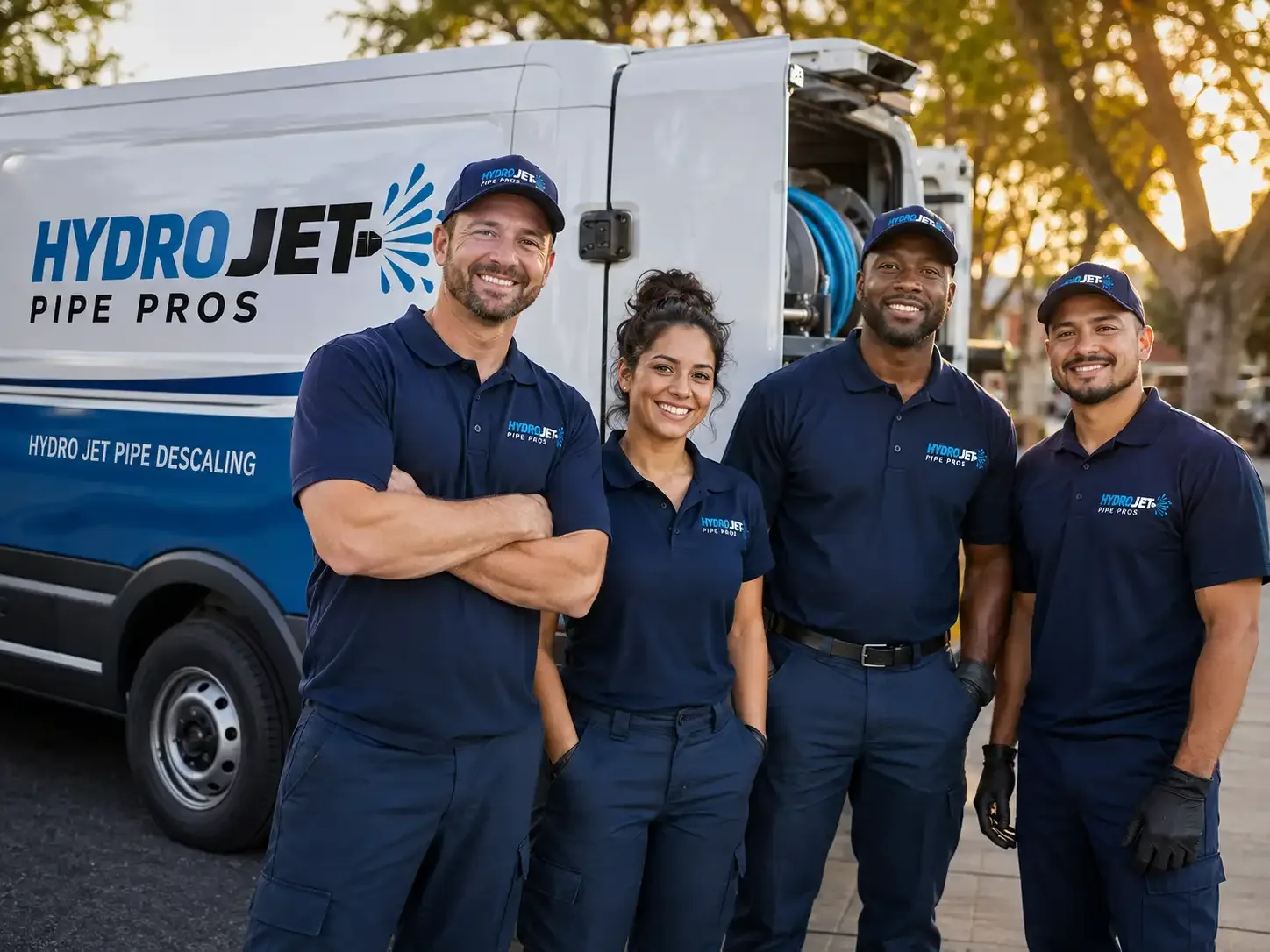 Hydro Jet Pipe Descaling Company in Mather, CA